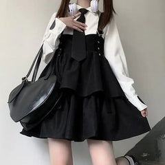 Kawaii Black Lolita Dress