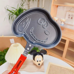 Kawaii Hellokitty Cute Pattern Pancake Pot