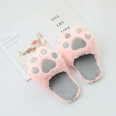 Kawaii Cat Paw Slippers