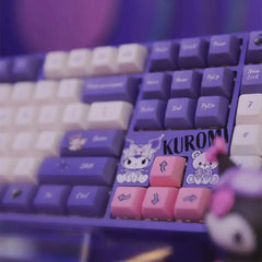 Sanrio Kuromi RGB Keyboard