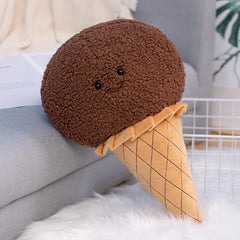 Ice Cream Plush Toy