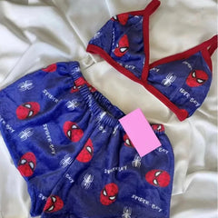 2Pcs Hello Kitty Women's Pajamas Sanrio Pajama Set Homewear
