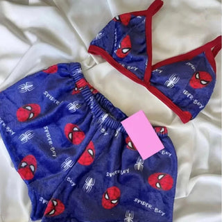 2Pcs Hello Kitty Women's Pajamas Sanrio Pajama Set Homewear