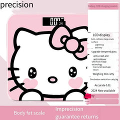 Kawaii Hello Kitty Smart Bluetooth Body Fat Scale