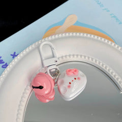 dumpling keychain Mobile Phone Charm