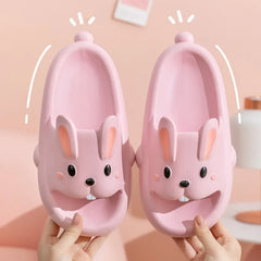Woman Rabbit flip flops Sandals