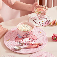 Sanrio Hello Kittys Cinnamoroll My Melody Place Mat