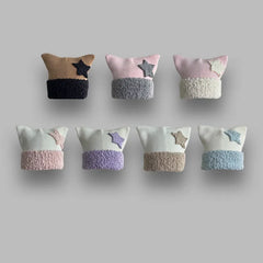 Kawaii Five-pointed Star Knitted Caps