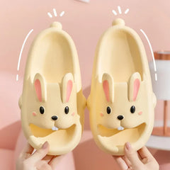 Woman Rabbit flip flops Sandals