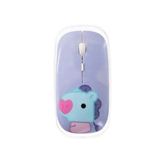 Kawaii Cartoon Wireless Usb Port Mouse