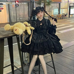 Victorian Gothic Lolita Dress