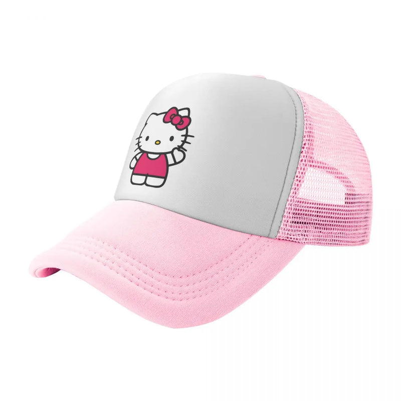 Hello Kitty Kawaii Mesh Hat