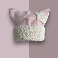 Kawaii Five-pointed Star Knitted Caps