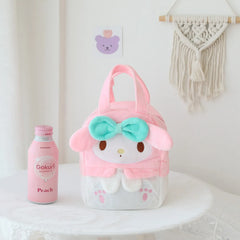 Sanrio Cartoon Kuromi Plush Bag