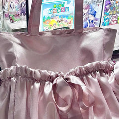 Japanese Style Itabag Large Square Handbag