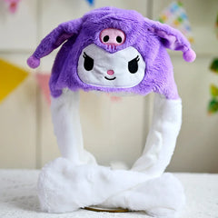 Kawaii Bunny Ear Cute Plush hats