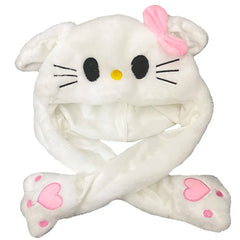 Kawaii Bunny Ear Cute Plush hats
