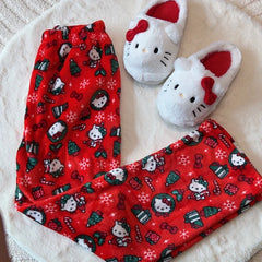 Kawaii Sanrio Hellokitty Pajama