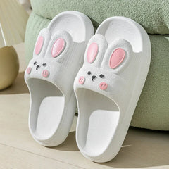Woman Rabbit flip flops Sandals