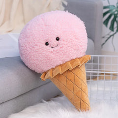 Ice Cream Plush Toy