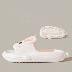 Woman Rabbit flip flops Sandals