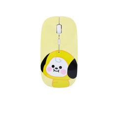 Kawaii Cartoon Wireless Usb Port Mouse