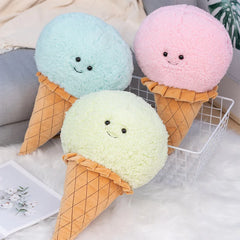 Ice Cream Plush Toy