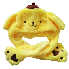 Kawaii Bunny Ear Cute Plush hats