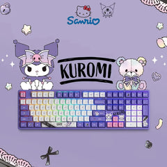 Sanrio Kuromi RGB Keyboard