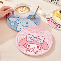 Sanrio Hello Kittys Cinnamoroll My Melody Place Mat