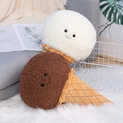 Ice Cream Plush Toy