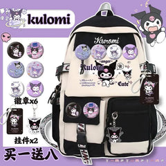 Sanrio Anime Kuromi Backpack