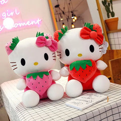 Kawaii Hello Kitty Plush Toys Anime Kawaii Pillow