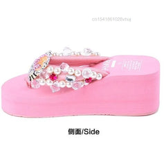 Sanrio Hello Kitty Soft Flip Flop Sandals
